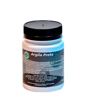 Argila-Preta-Panizza-Pote-200g