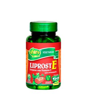 Liprost-E---Licopeno-e-Vitamina-E-Unilife-60-caps.