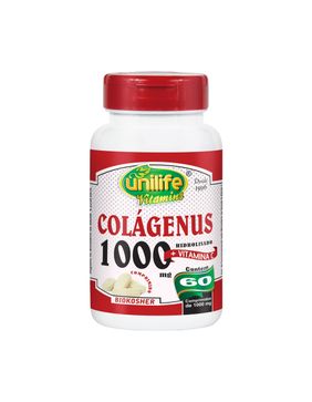 Colageno-1000---Vitamina-C---Unilife---60-caps