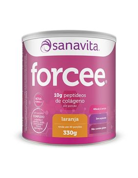 Forcee---Skin-Hair---Nail-330g---Sabor-laranja---Sanavita