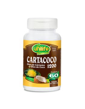 Oleo-de-Cartamo---Coco---60-caps---Unilife