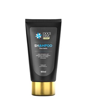 Shampoo-para-limpeza-da-barba-60ml---Doce-Erva-Strong