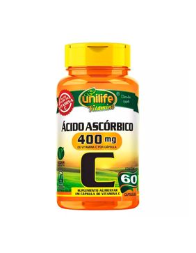 Vitamina-C-Acido-Ascorbico-Revestido-400mg-60-caps